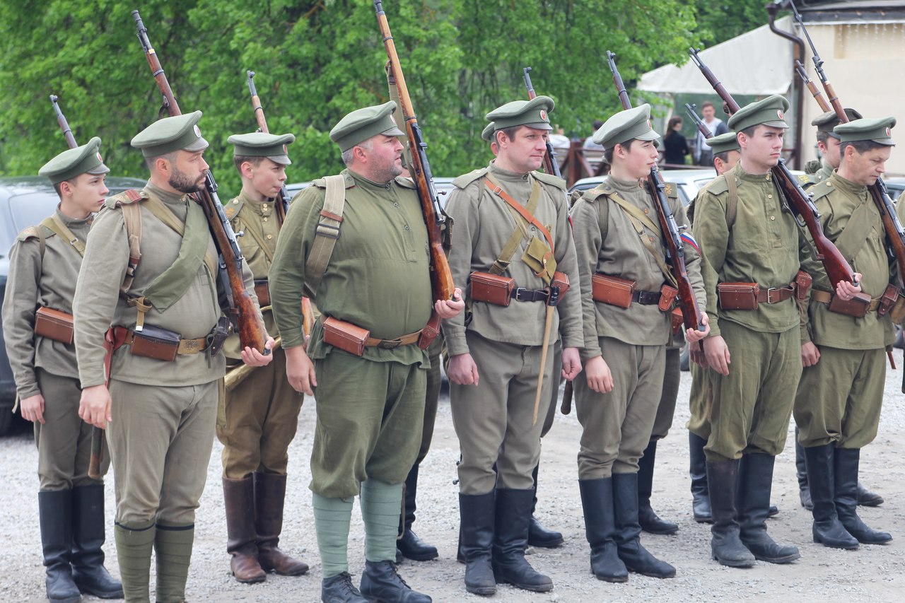 военно-исторический фестиваль в Полотняном заводе