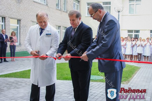 Новое неврологическое отделение открылось в Пружанской районной больнице